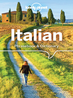 cover image of Lonely Planet Italian Phrasebook & Dictionary with Audio